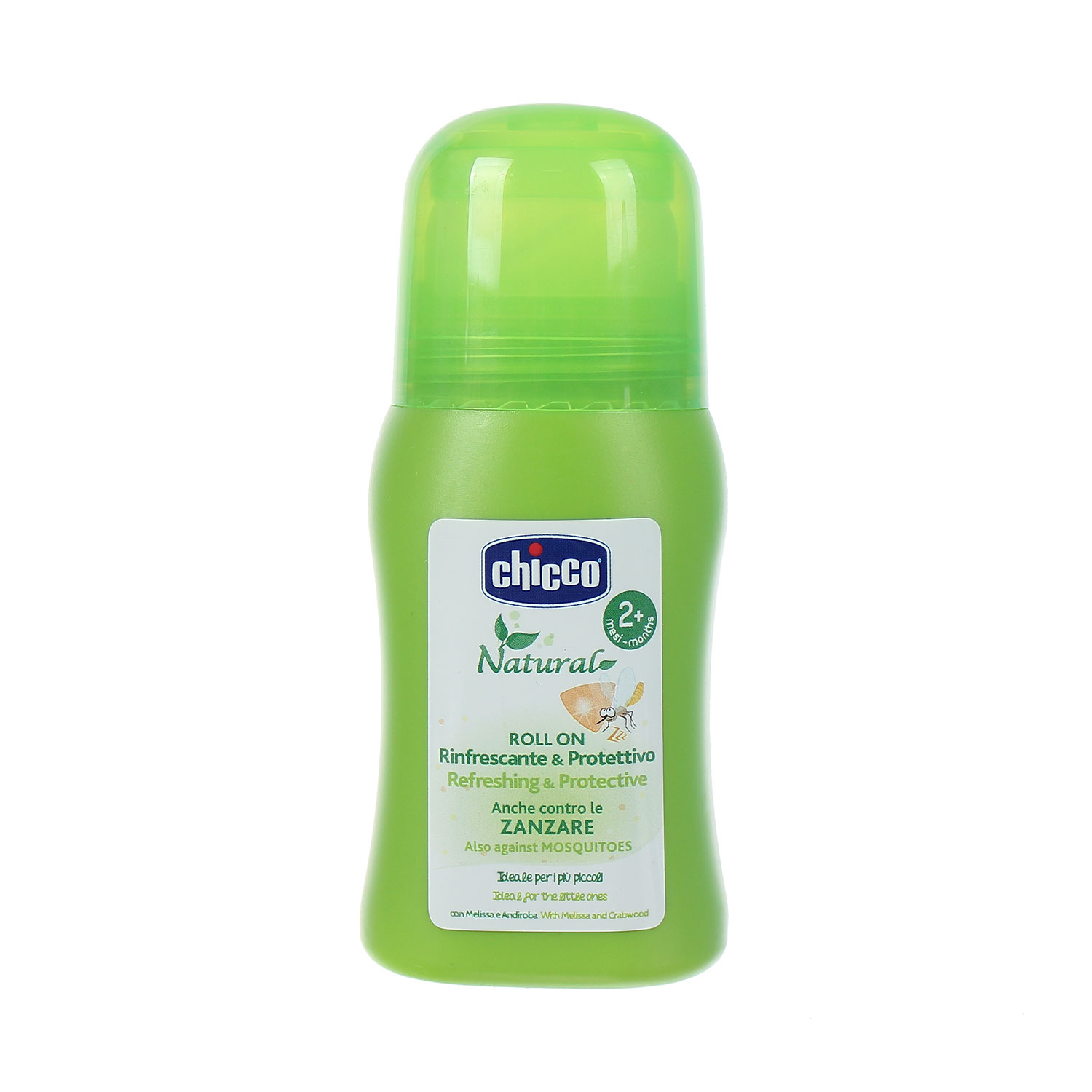 Lăn xua muỗi và côn trùng Chicco (60ml) ( Từ 2 tháng)