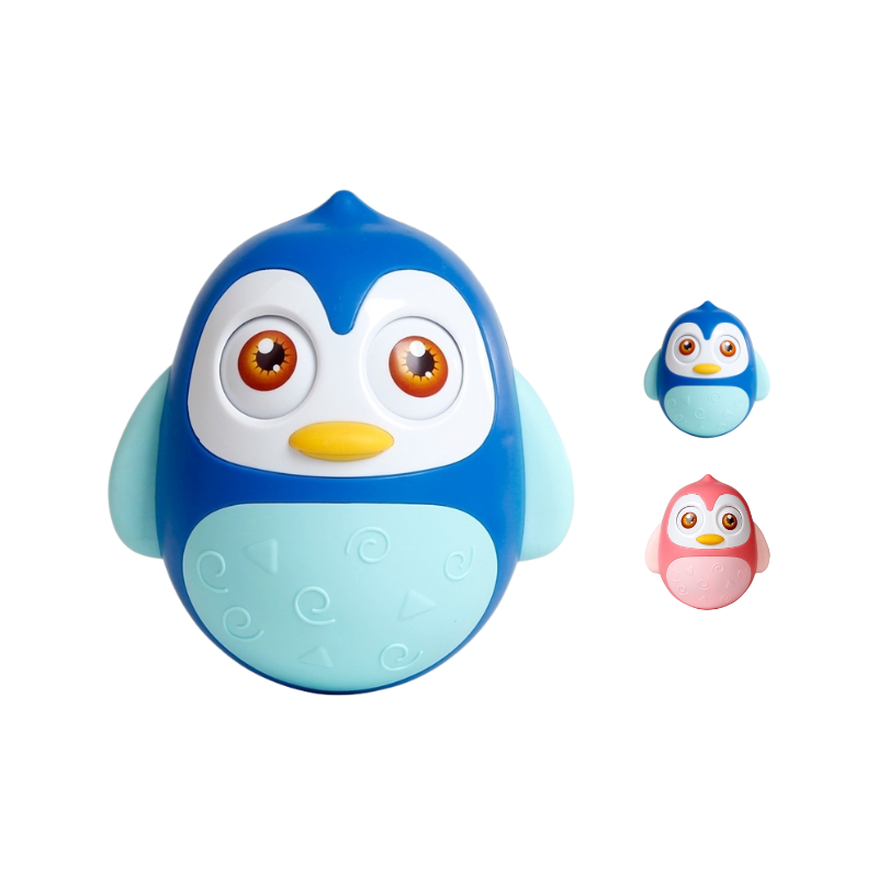 Đồ Chơi Lật Đật Cú Mèo Xinh Xắn Phát Tiếng Kêu Toyshouse