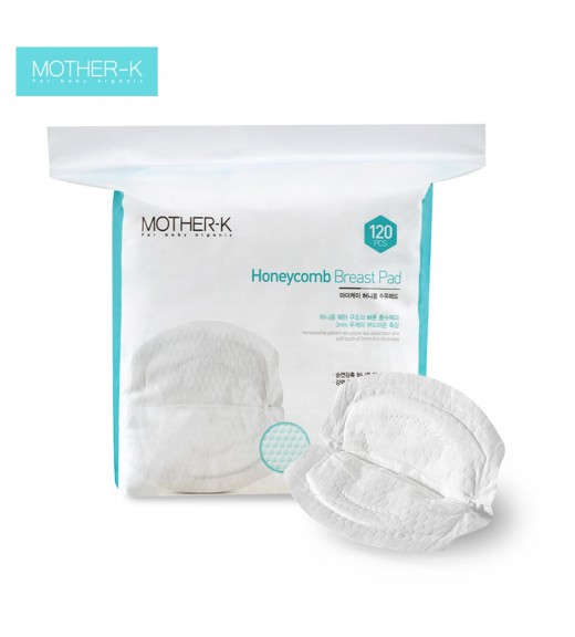 Lót thấm sữa tổ ong 3D Mother-K (120c)