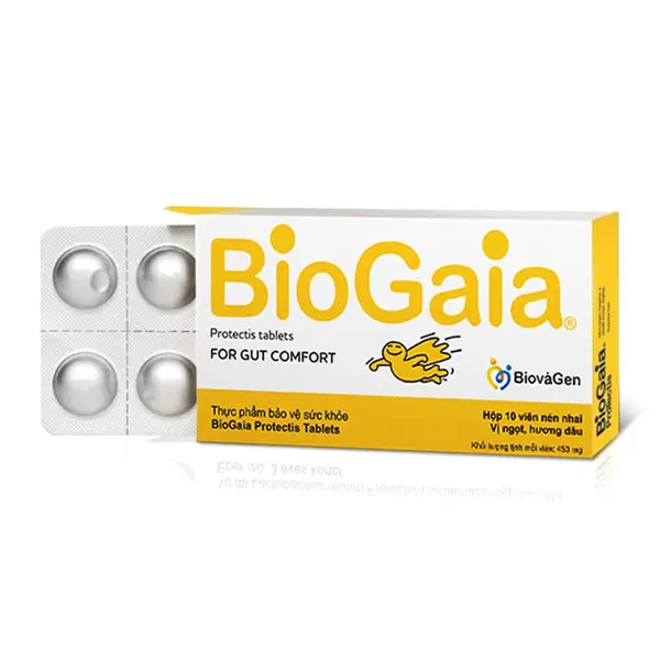 Men vi sinh Biogaia Protectis dạng viên