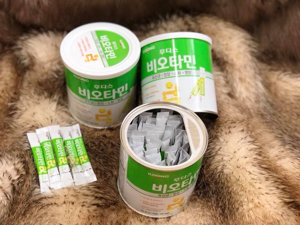 Men vi sinh ILDong - Cách sử dụng men vi sinh ILDong đúng cách