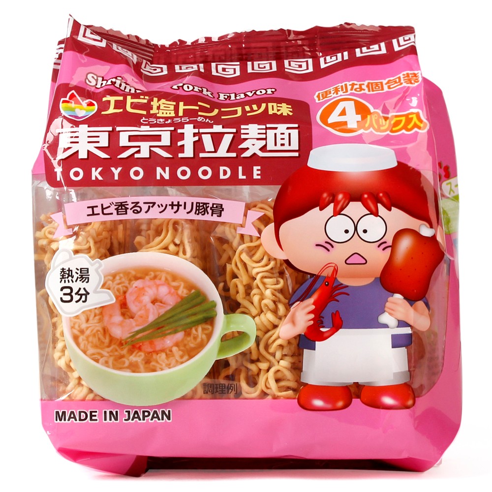 Mì Tokyo vị tôm 120g