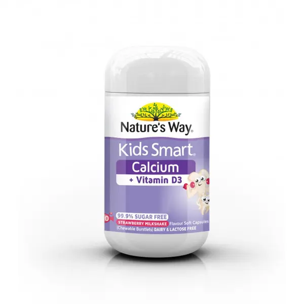 Nature's Way Bổ sung canxi + D3 (50 viên nang mềm)