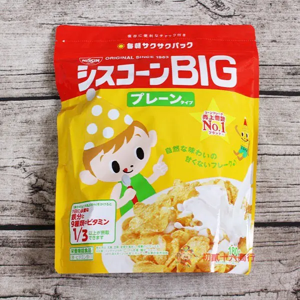 Ngũ cốc Nissin Nhật vị bắp 180g