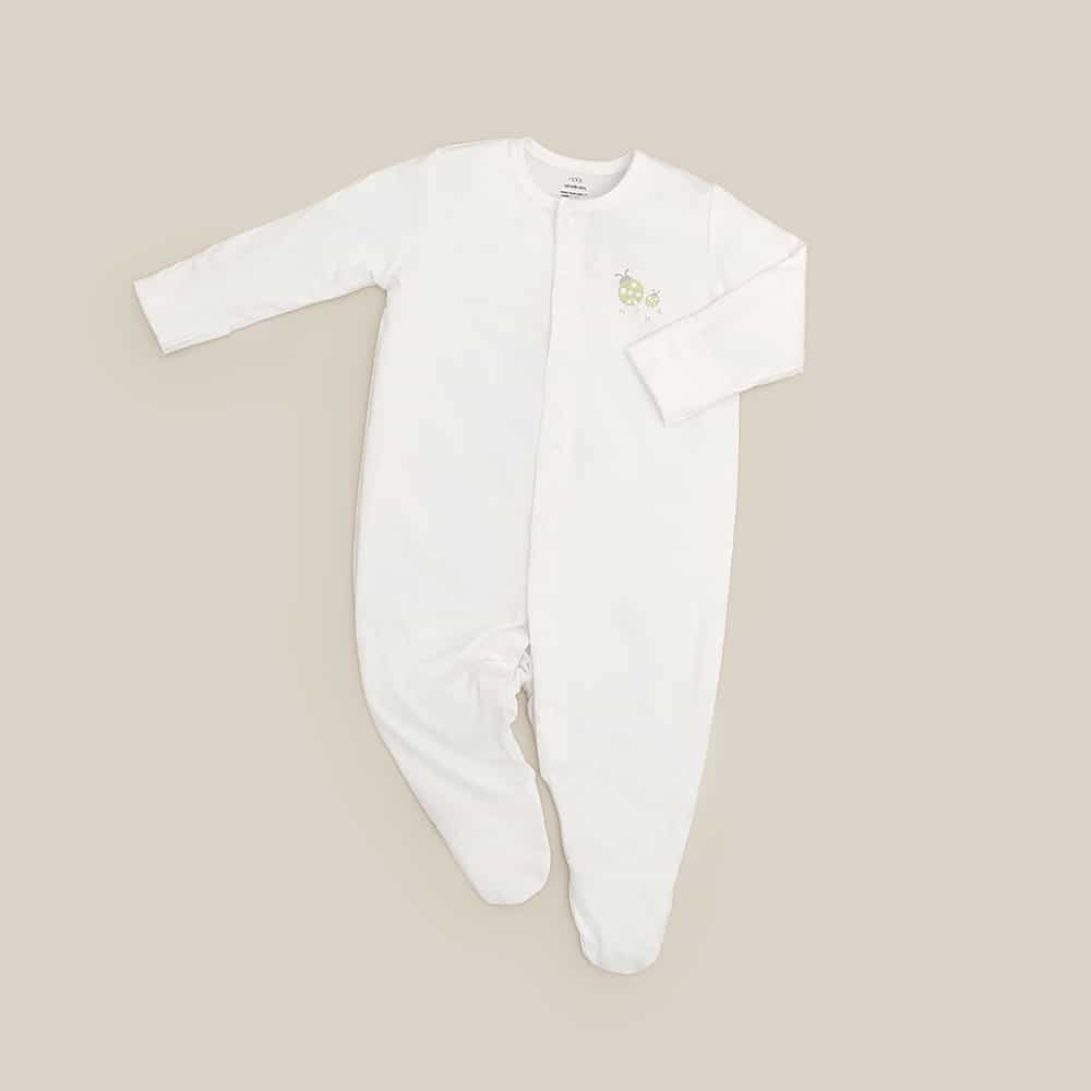 NOUS Body có tất trắng hình bọ rùa NB