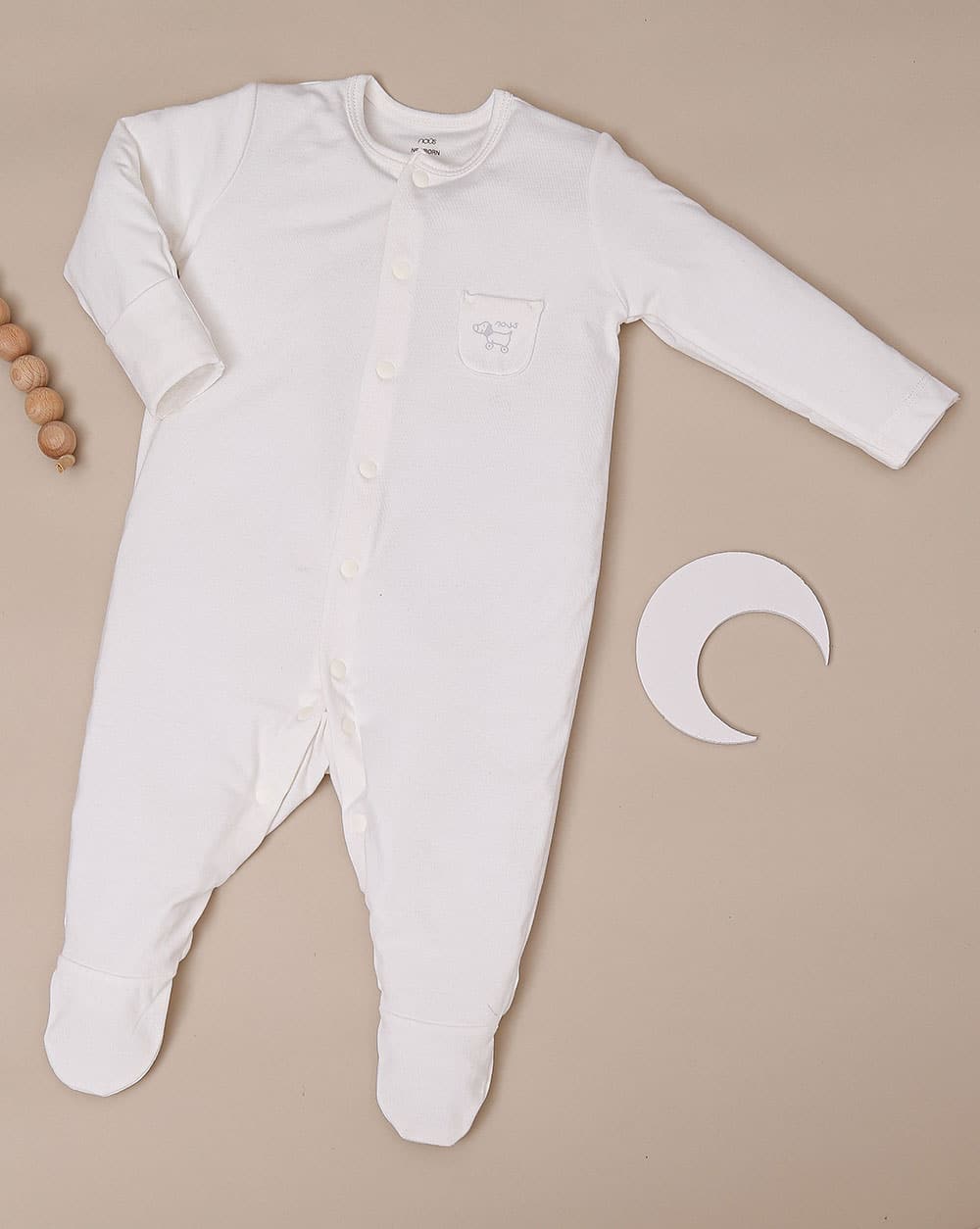NOUS Bodysuit trắng NB
