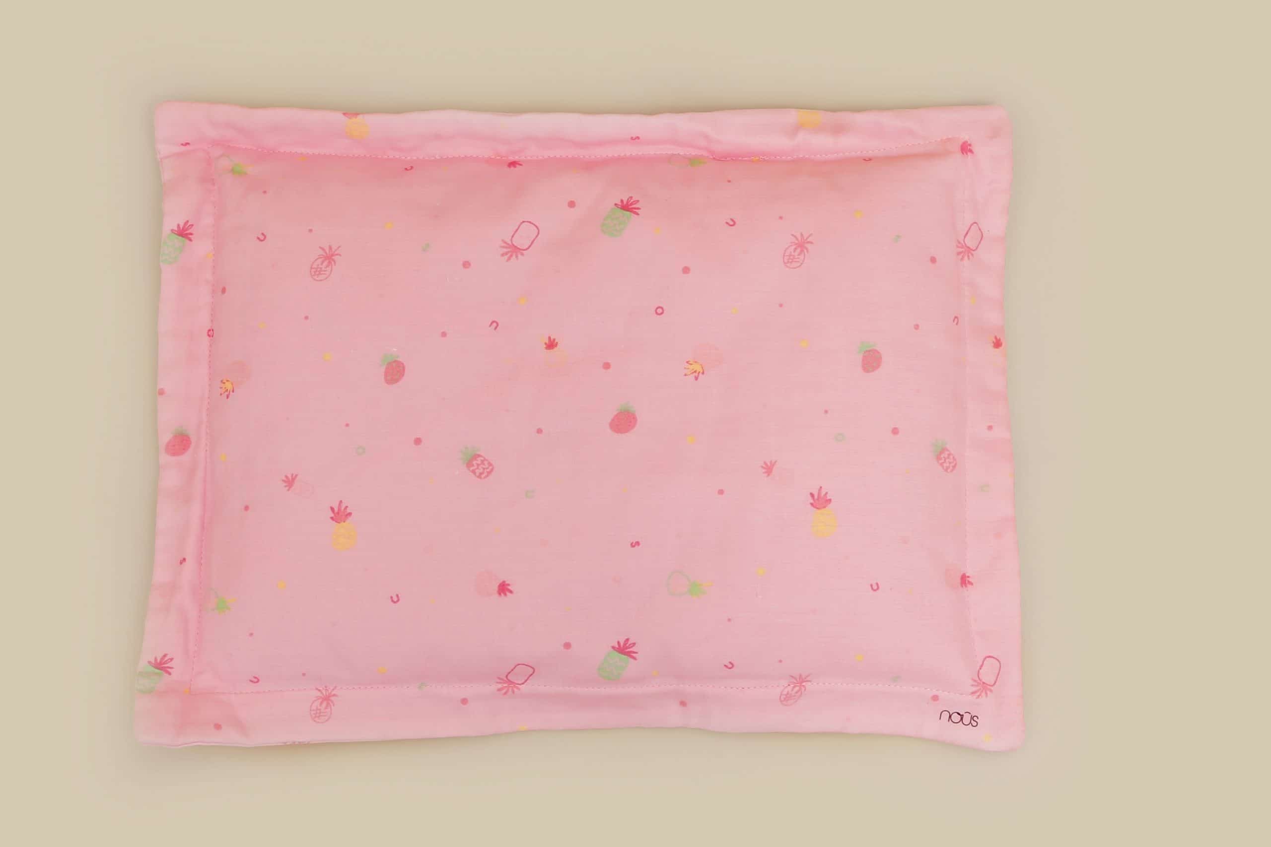 NOUS Gối bông hồng hình trái thơm