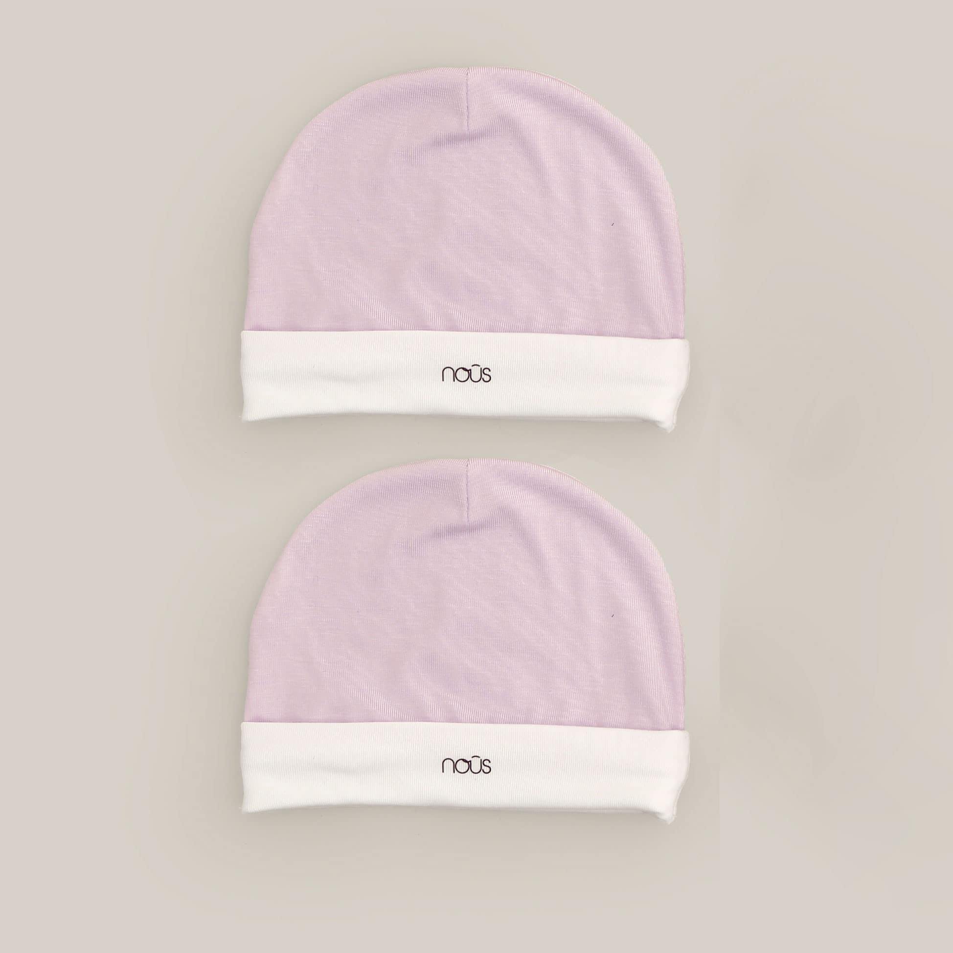 NOUS Set 2 mũ tím nhạt FS