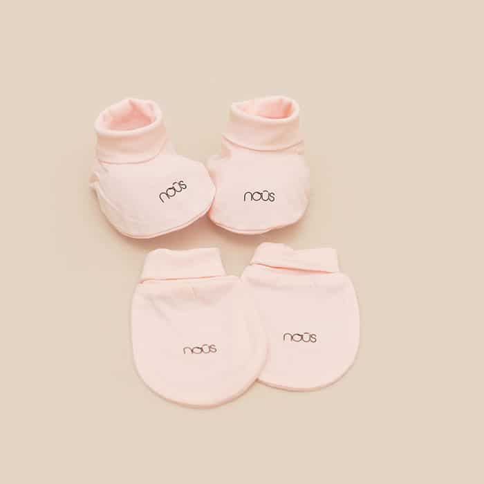 NOUS Set BTBC hồng