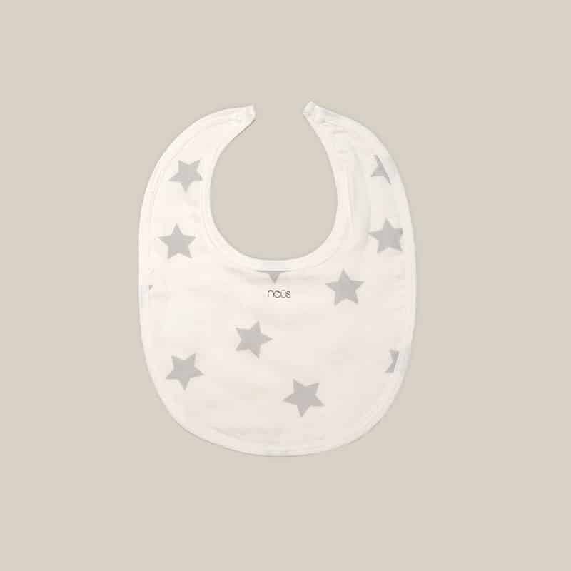 NOUS Yếm trắng hình sao ghi FS