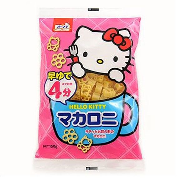 Nui Hình Hoa và Mèo Hello Kitty Nhật Bản 150g