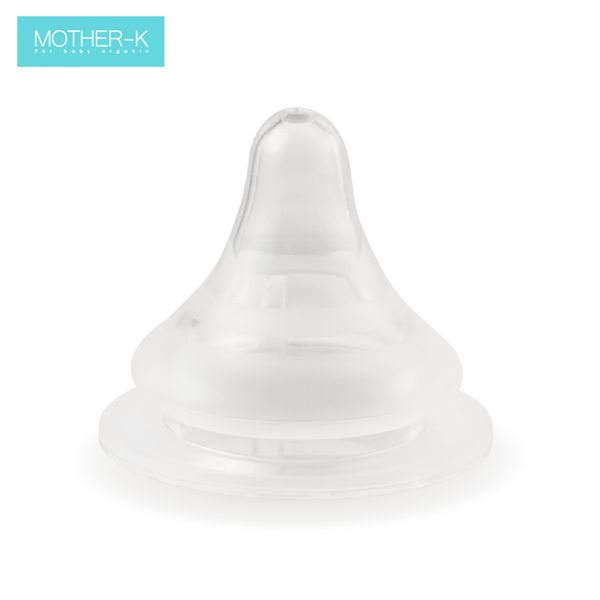 Núm ti Silicone bình Mother K Hàn Quốc