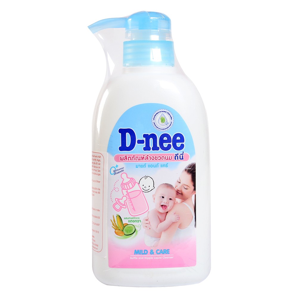 Nước rửa bình Dnee chai 500ml