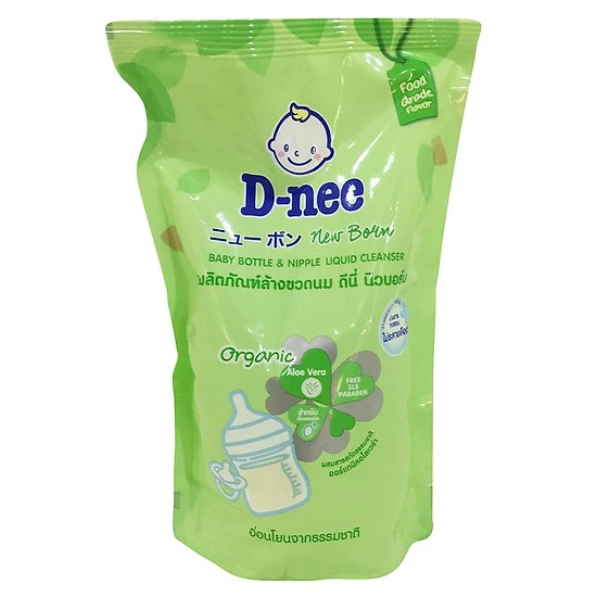 Nước rửa bình Dnee túi 600ml