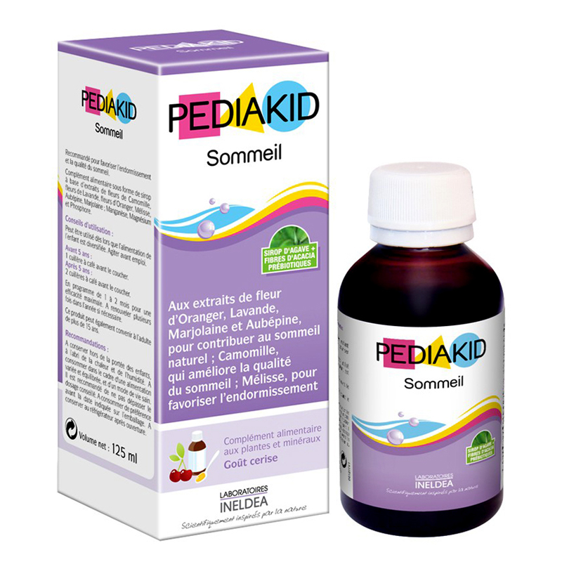 Siro Pediakid Sommeil giúp trẻ ngủ ngon (125ml)