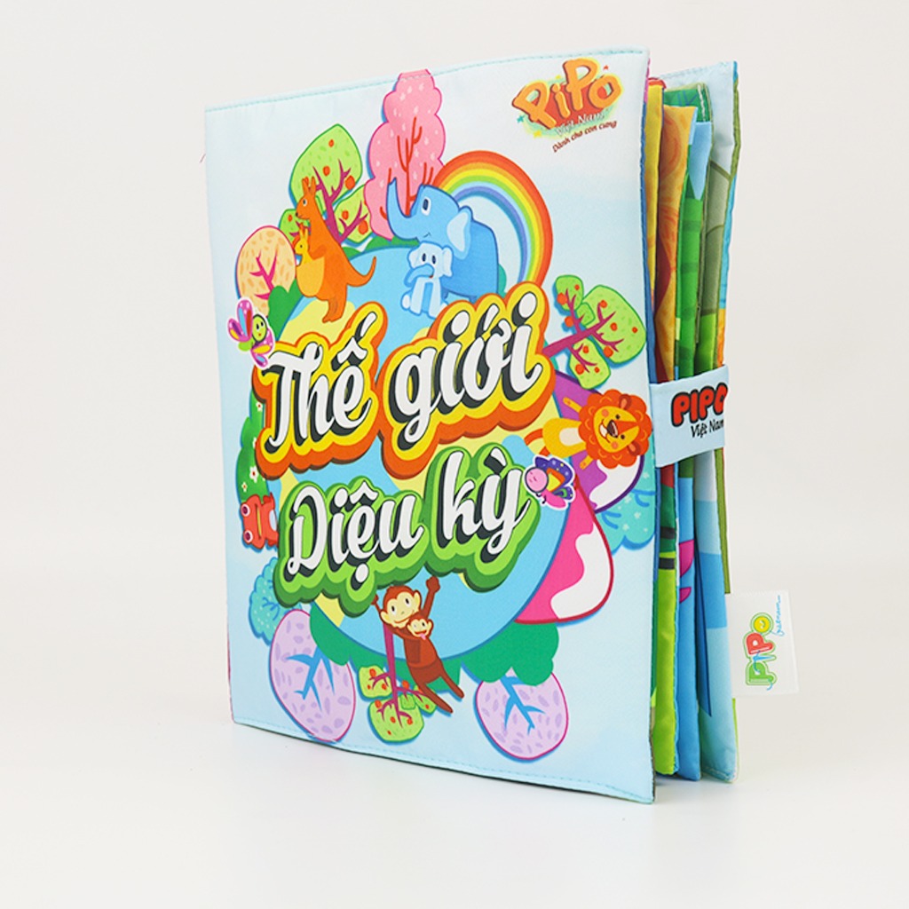 PIPO Sách vải Thế giới diệu kỳ