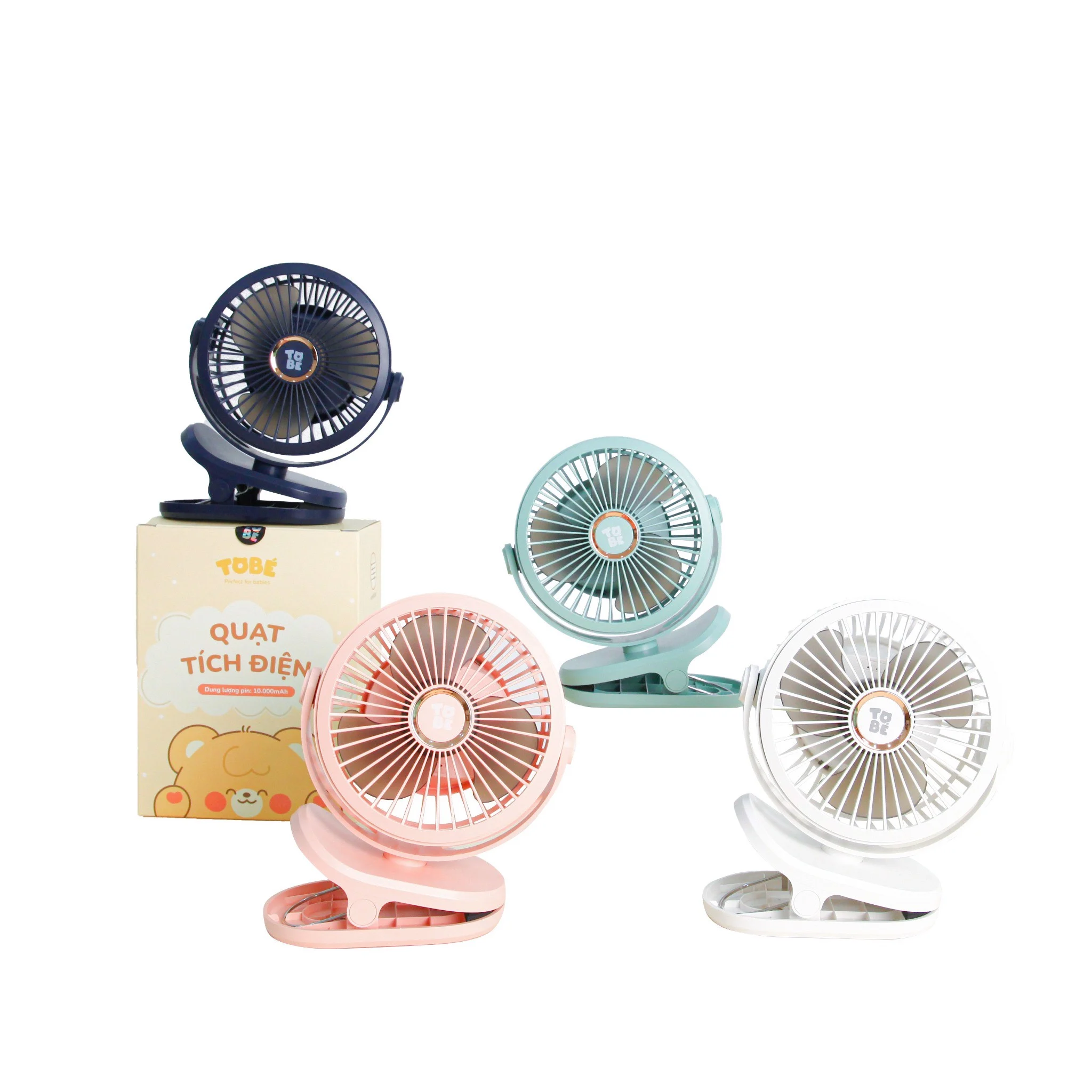 Quạt tích điện ToBé