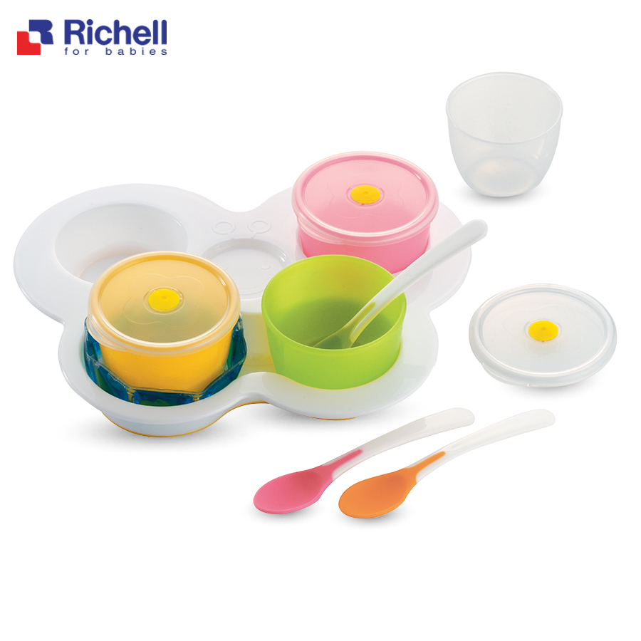RICHELL Bộ ăn dặm khởi đầu