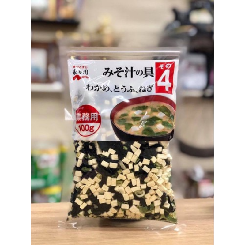 Rong Biển Đậu Hũ Miso Nội Địa Nhật