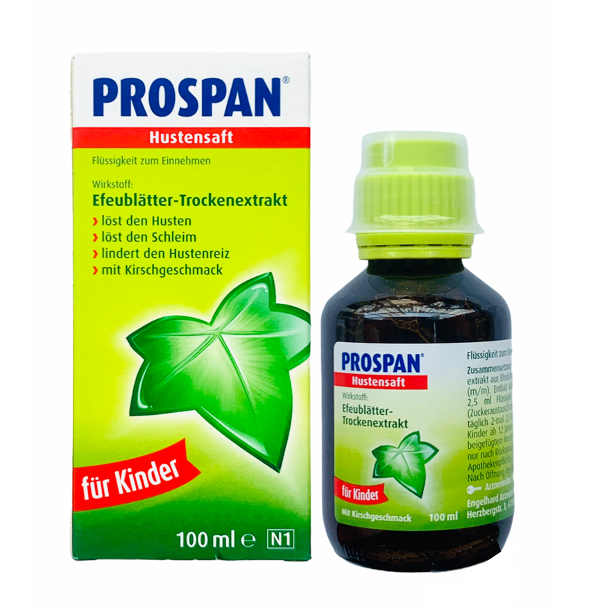 Siro ho Prospan Đức 100ml