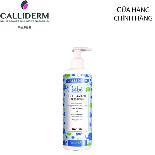 Sữa tắm gội Calliderm Bébé Pháp (500ml)