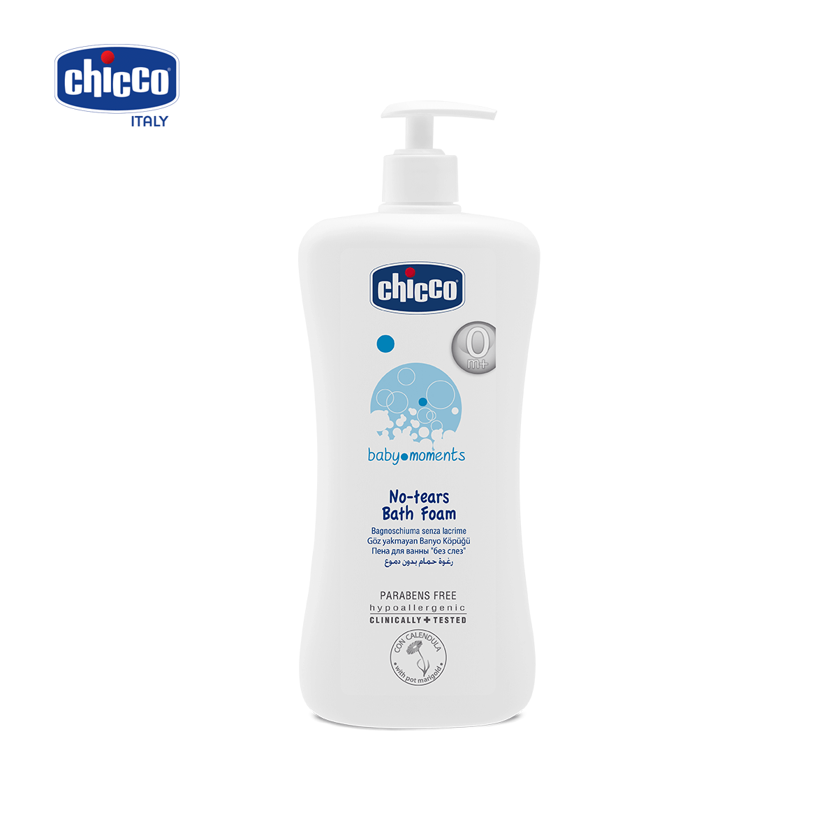 Sữa tắm gội chiết xuất Hoa cúc 0M+ Chicco 500ml