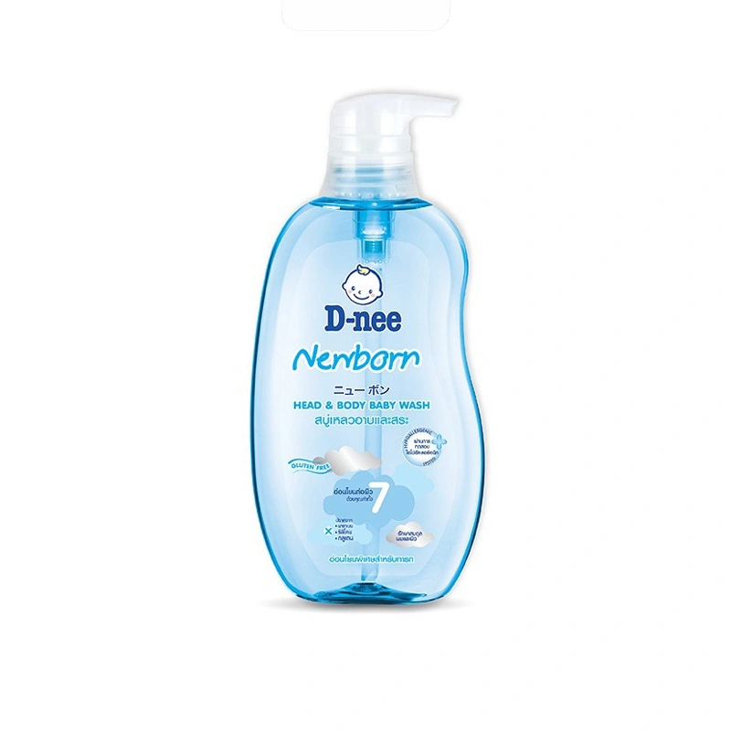 Sữa tắm gội Dnee baby xanh da trời 380ml