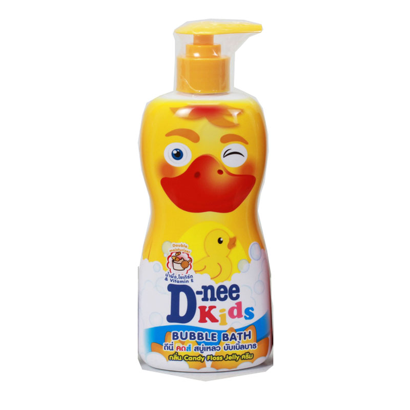 Sữa tắm gội Dnee kid hình thú vàng 400ml