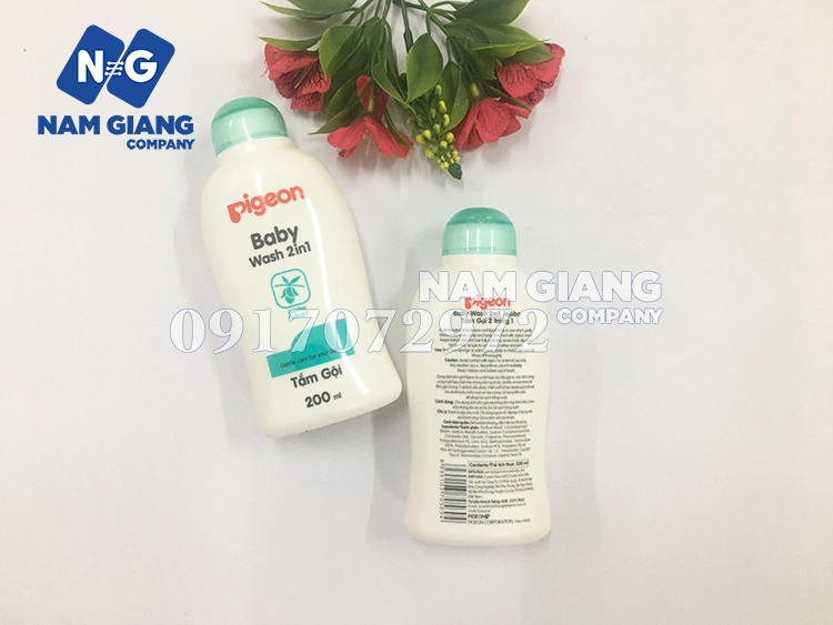 Sữa tắm pigeon 200ml