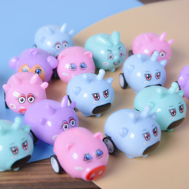 Đồ chơi thú chạy cót mini