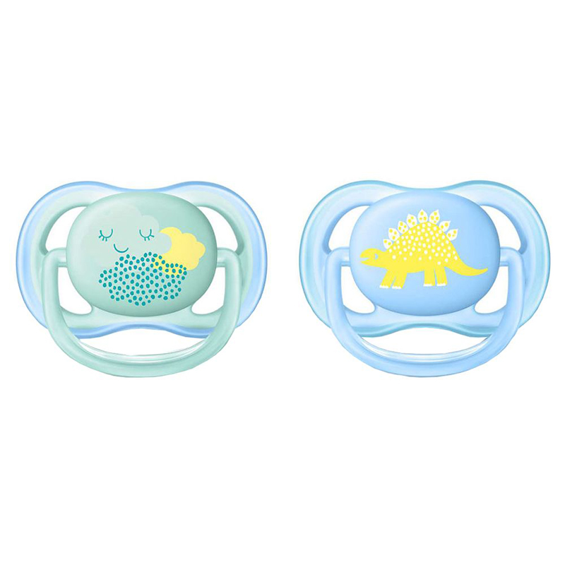 Ty ngậm Avent thông khí cổ tích cho bé từ 0-6M