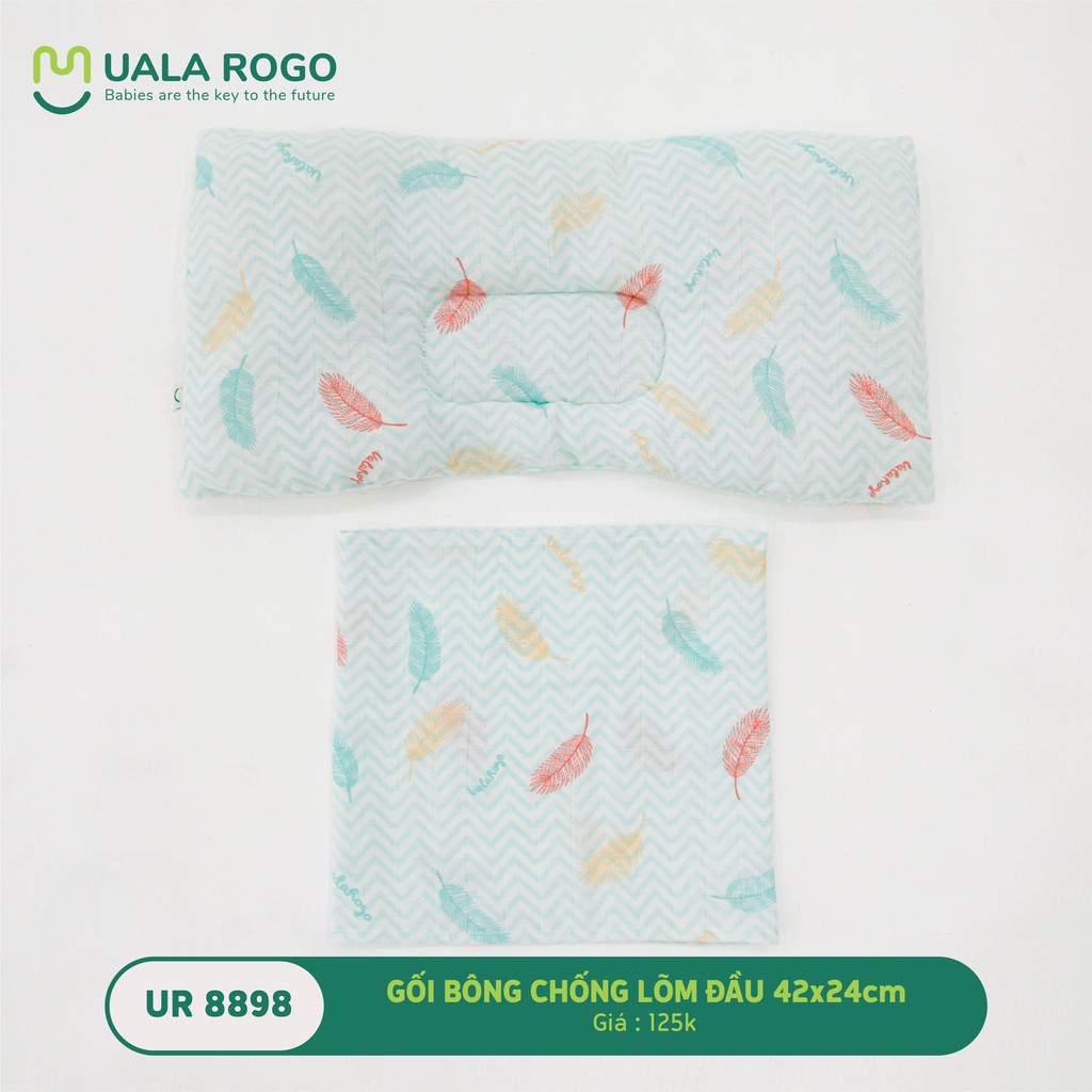 UALA Gối bông chống bẹp đầu