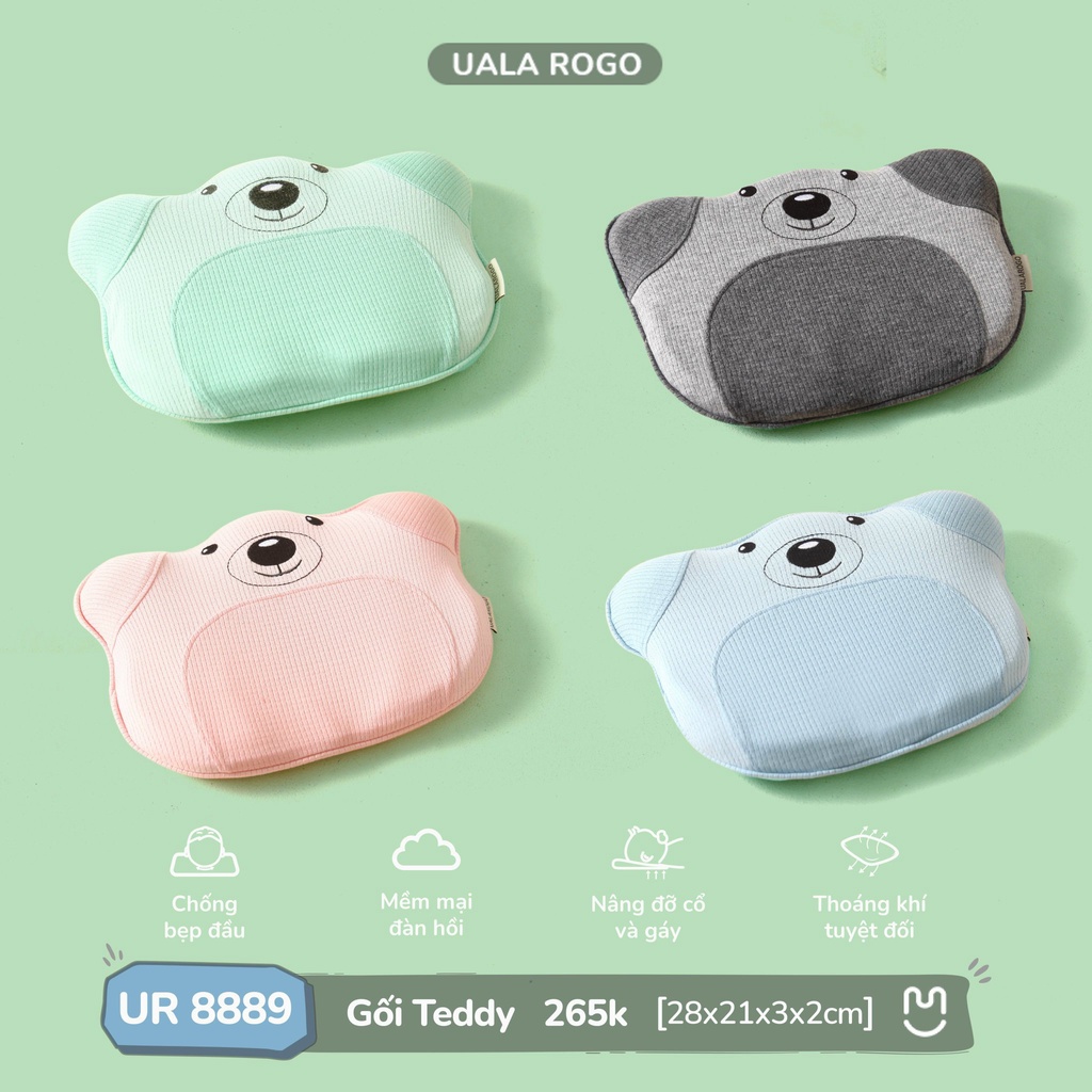 UALA Gối MMF Teddy