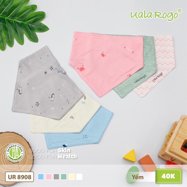 UALA Khăn tam giác BamBoo