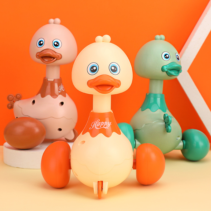 Đồ chơi vịt chạy cót thông minh