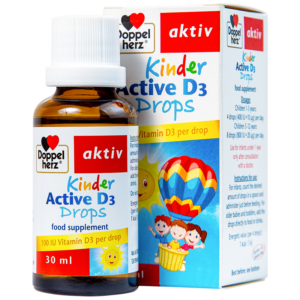 Vitamin D3 Doppelherz Kinder Active 30ml