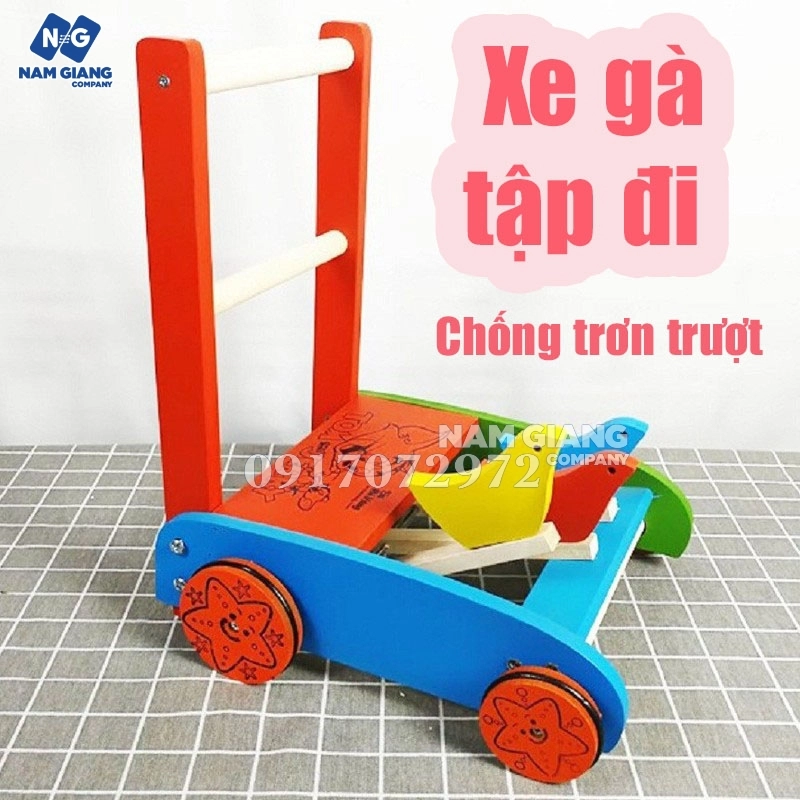 Xe tập đi gà