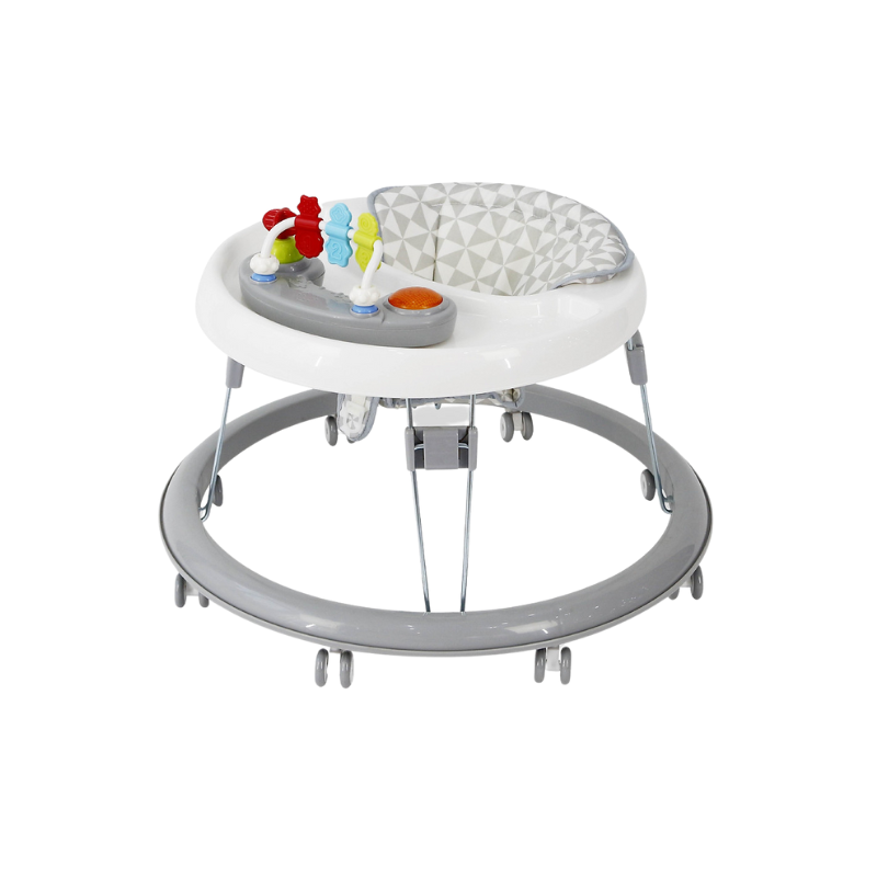 Xe Tròn Tập Đi Tập Đứng Màu Xám Mastela 1021 - Dành Cho Bé Từ 6M - 18M