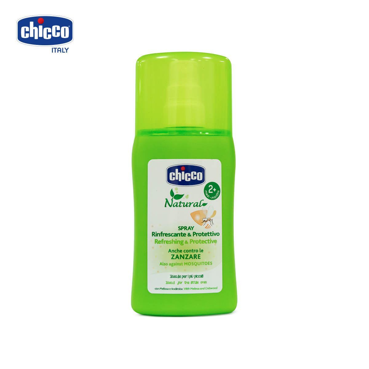 Xịt đa năng xua muỗi Chicco 100ml ( Từ 2 tháng)