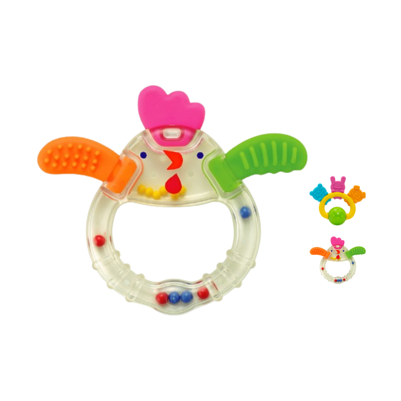 Xúc Xắc Gặm Gướu Hình Động Vật Ngộ Nghĩnh Đáng Yêu - RICHELL - An Toàn Cho Bé Từ 5M+