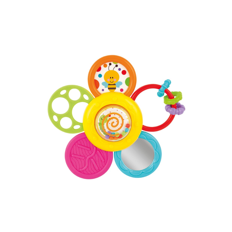 Đồ Chơi Xúc Xắc Hình Bông Hoa Winfun - An Toàn Cho Bé Từ 0M+