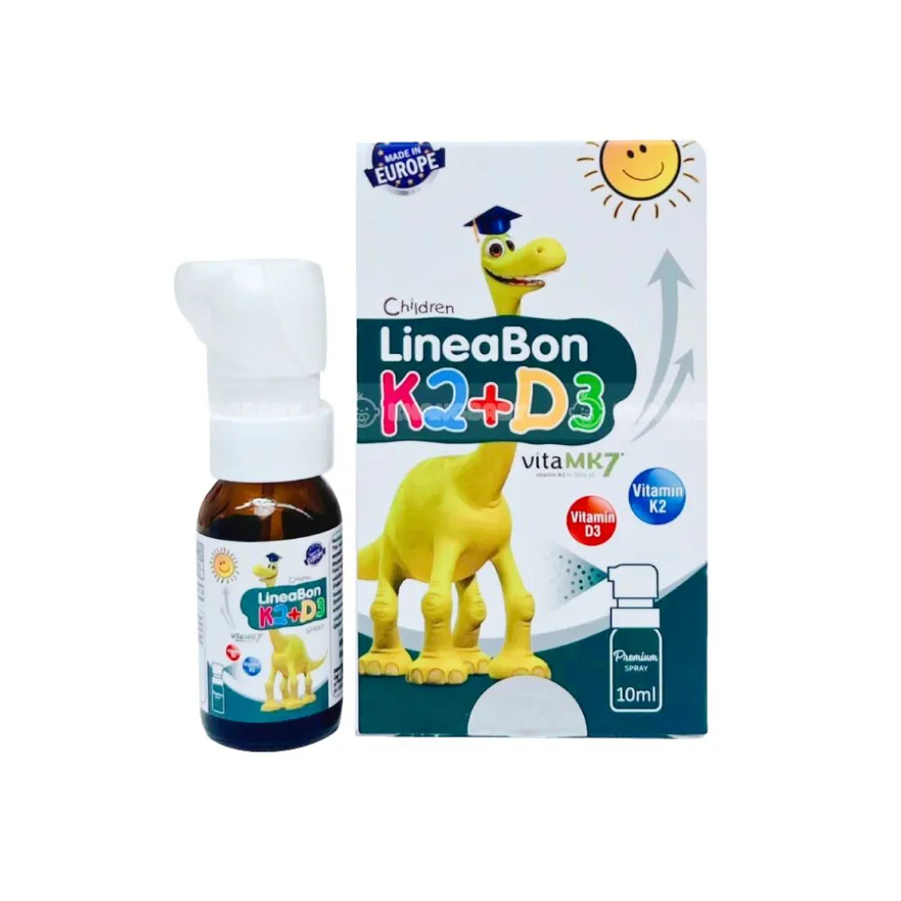 LineaBon K2+D3 Spray 10ml (dạng xịt)