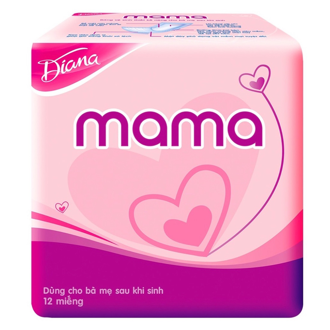 Băng vệ sinh Mama cho mẹ đi sinh