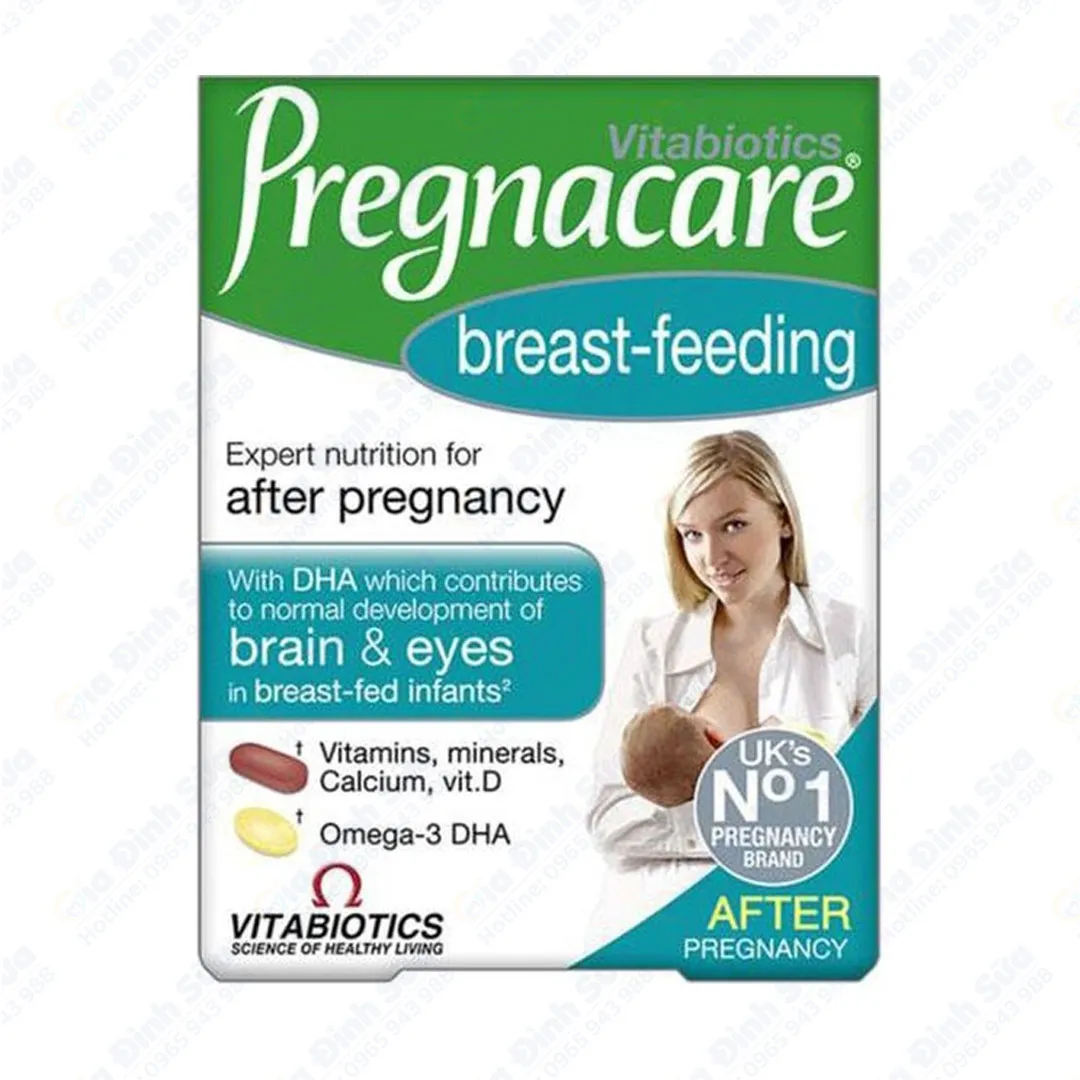 Vitamin tổng hợp Bú Anh Pregnacare