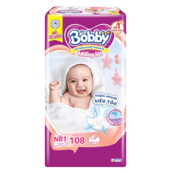 Miếng lót sơ sinh BOBBY Newborn