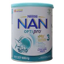 Sữa Nan Nga số 3 800g