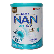 Sữa Nan Nga số 4 800g