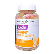 Healthy Care kids gummy multivitamin 250v - úc