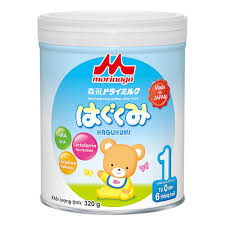 Morinaga nhập khẩu Hagukumi 320g (số 1 từ 0 - 6 tháng)