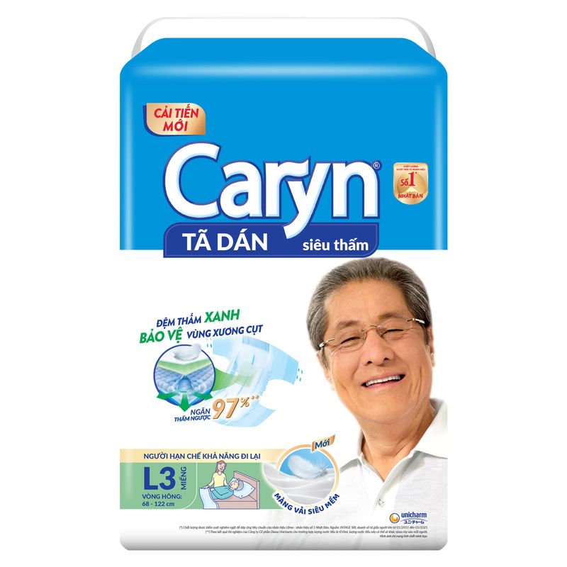 Tã dán người lớn Caryn L3